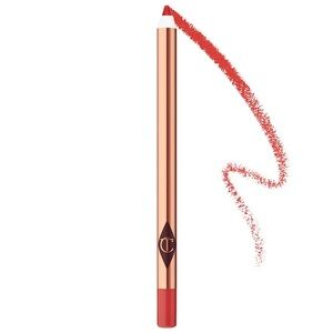 Charlotte Tilbury Lip Cheat Lip Liner Kiss N Tell Scarlet Red Re Shape Re Size